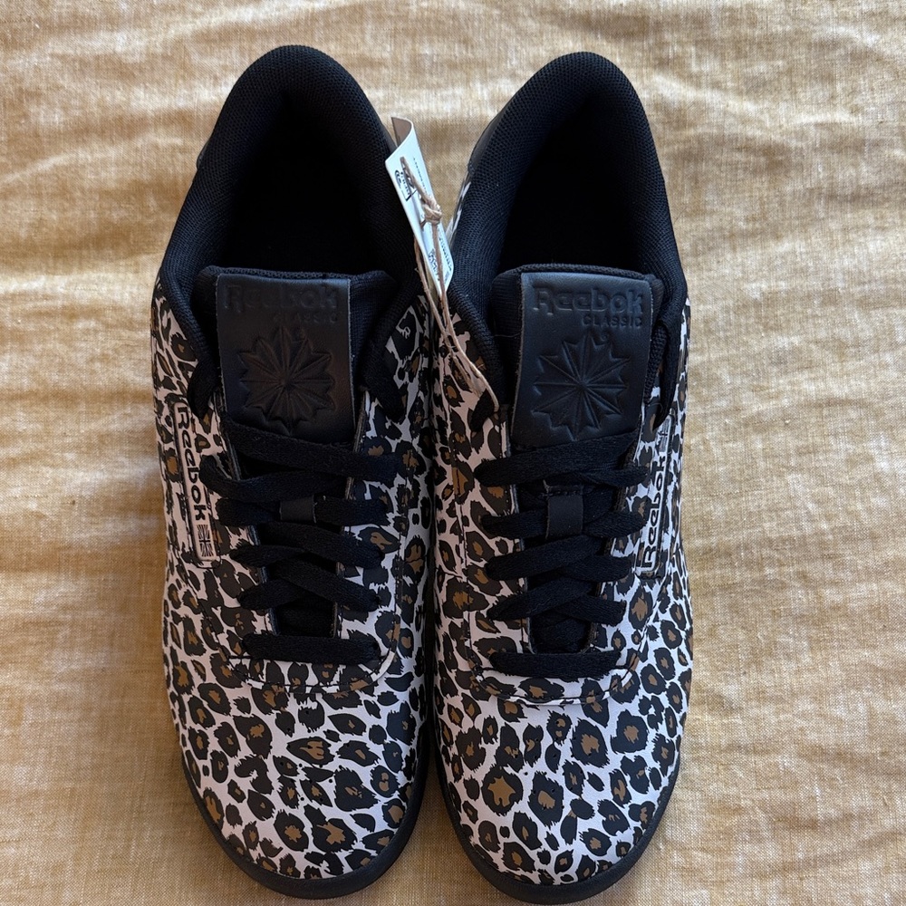 Reebok Princess Leopard print sneakers - Picture 3 of 17